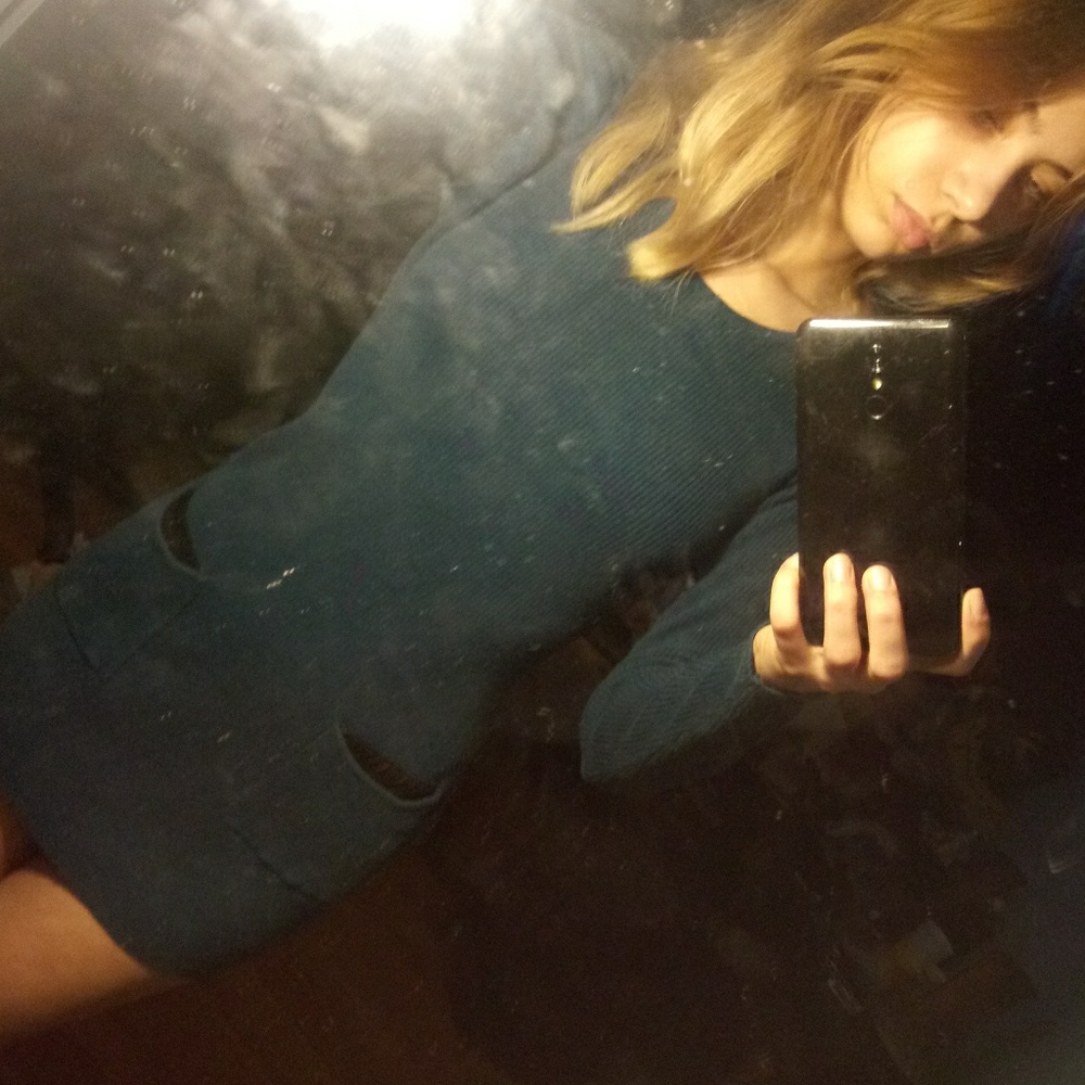 Long sleeve dress